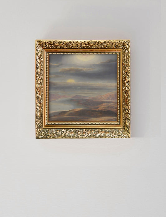 Landscape | oil 7.8”x7.8”