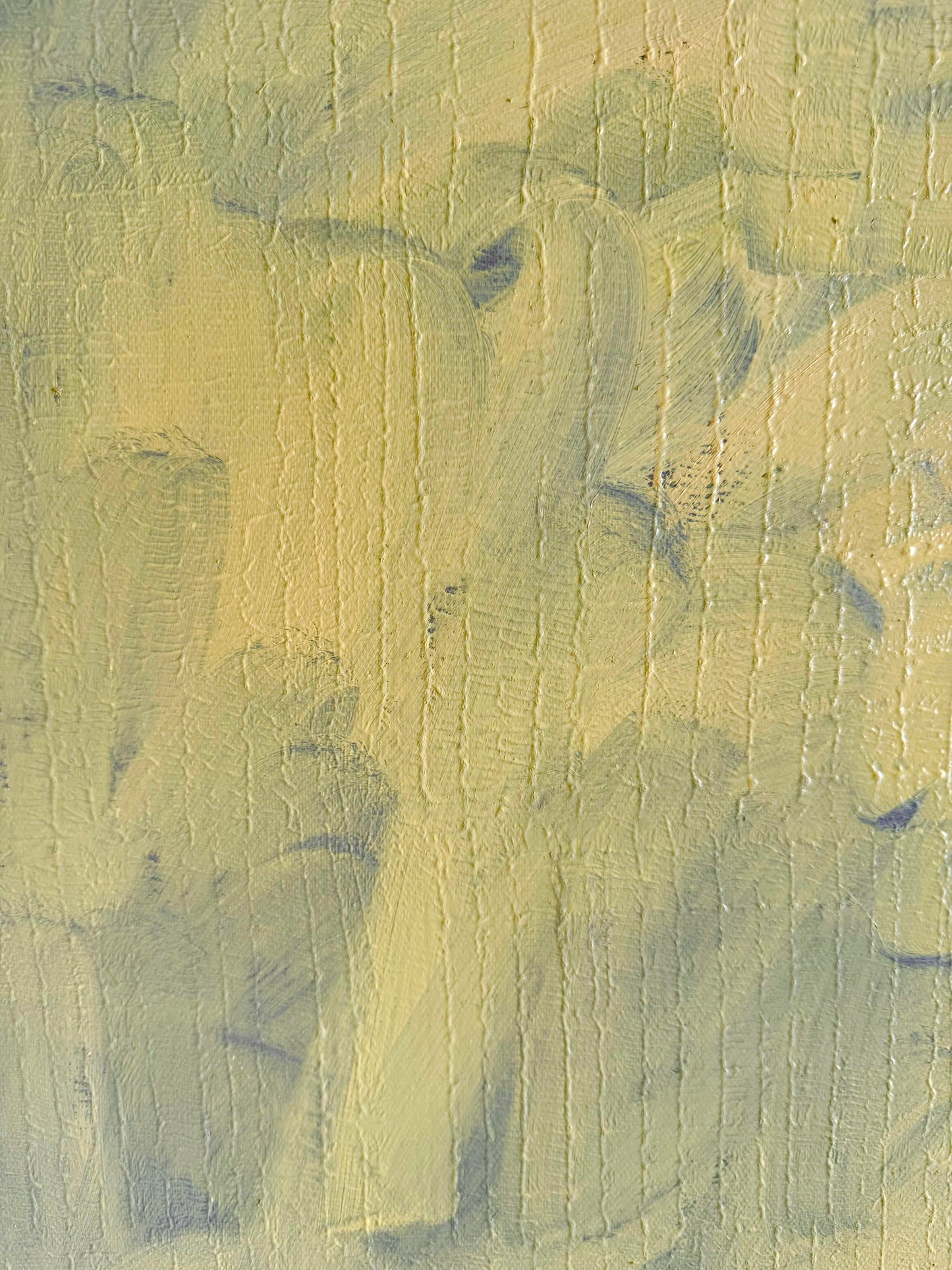 Yellow abstraction