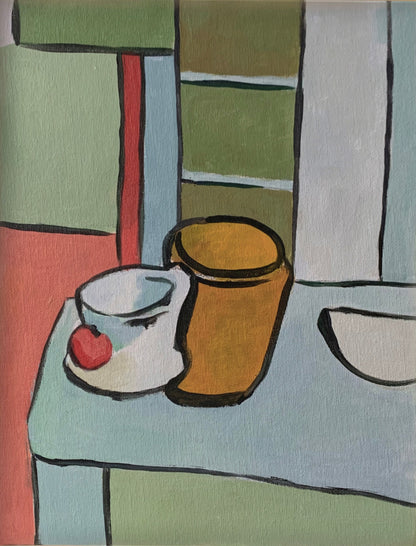 Still life 9.4” x 11.8”