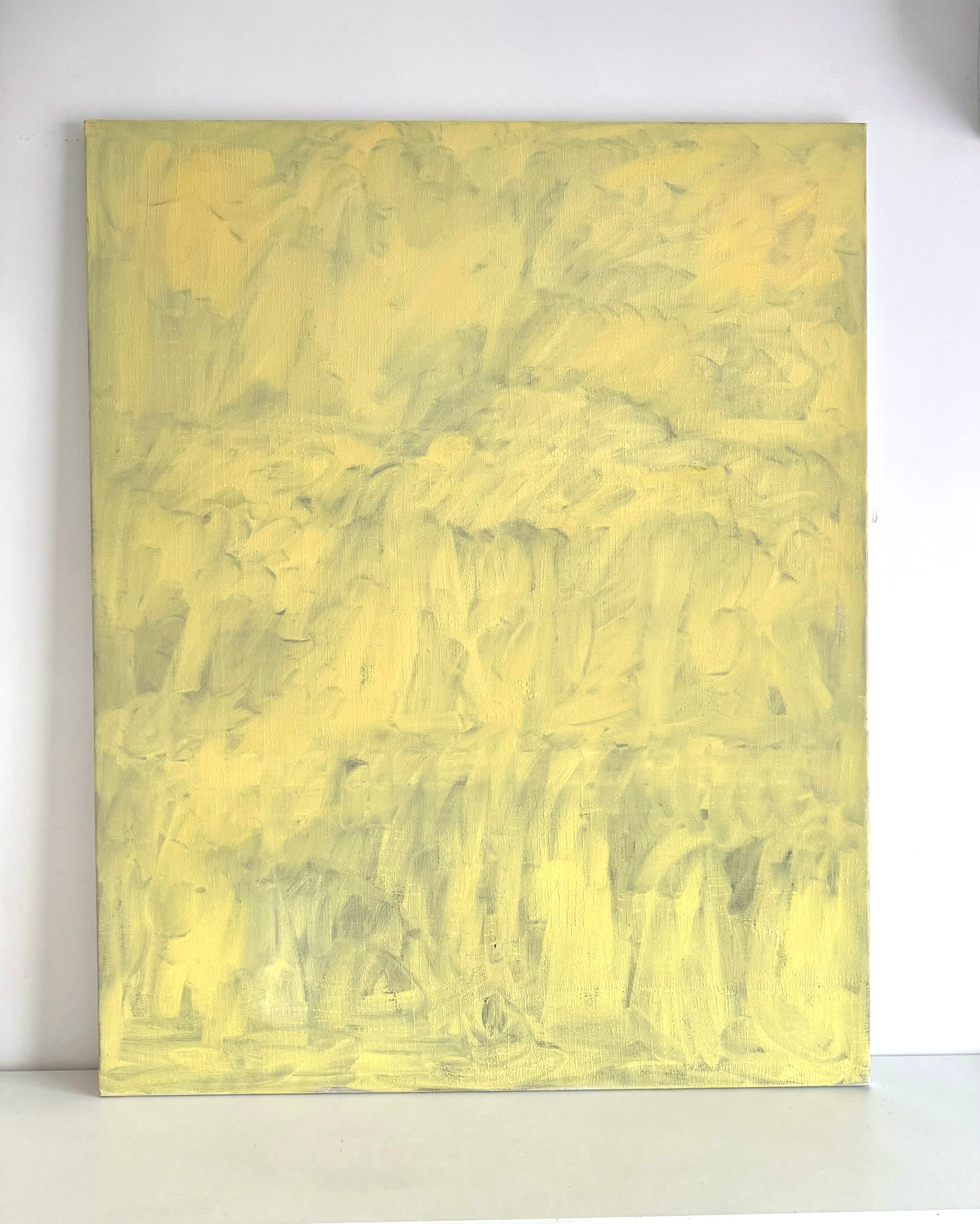 Yellow abstraction