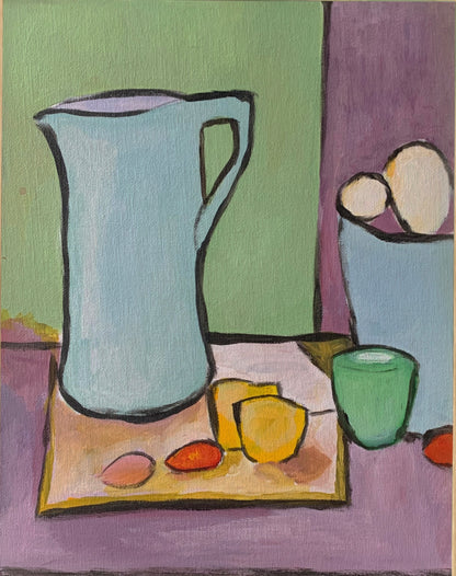 Still life 9.4” x 11.8”