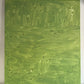 Abstract green painting