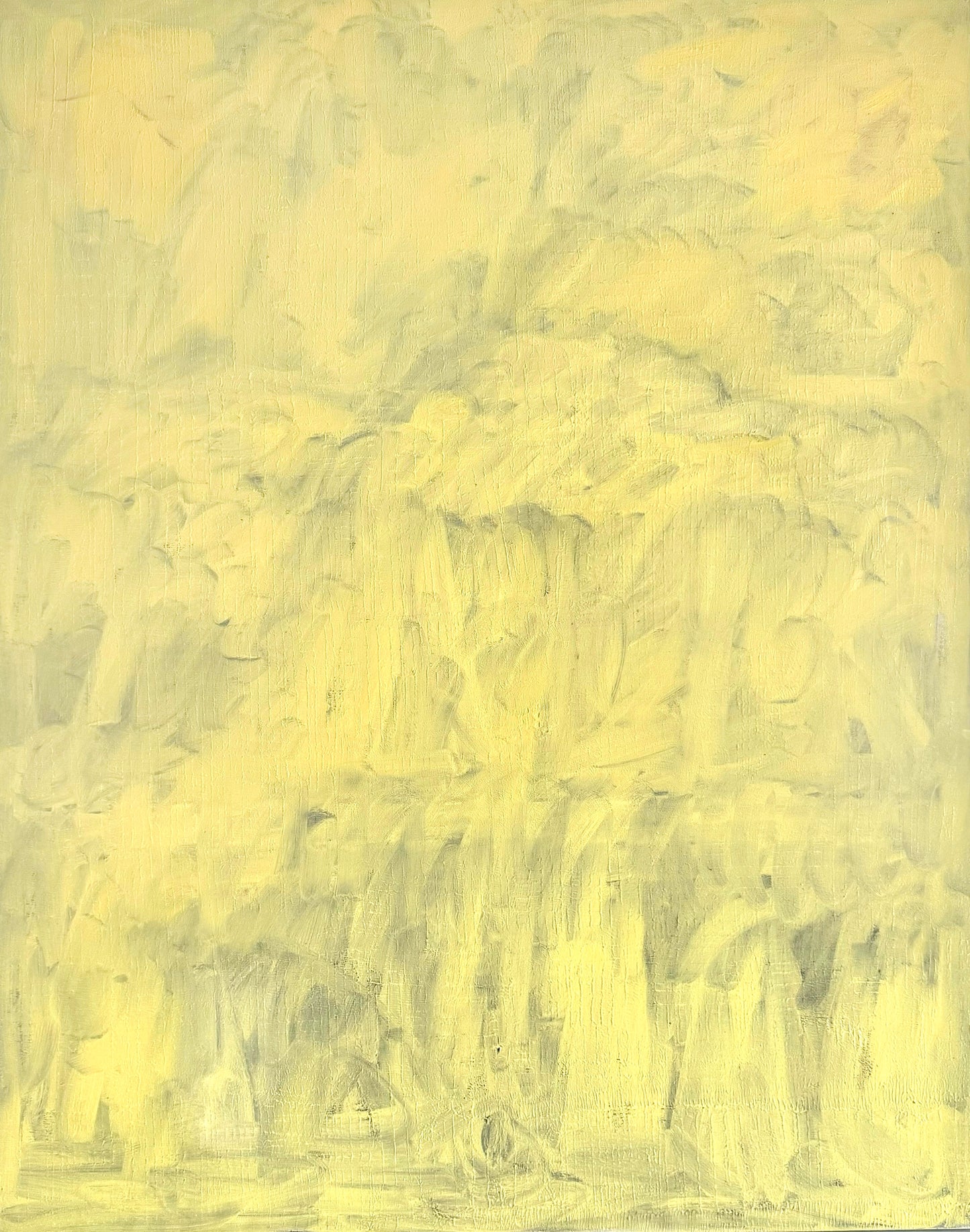 Yellow abstraction