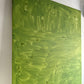 Abstract green painting