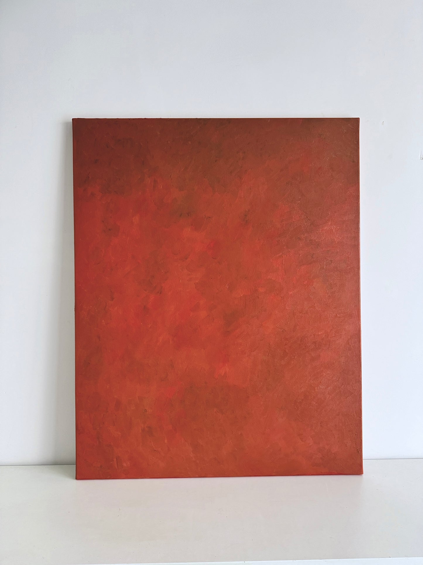 Big red canvas