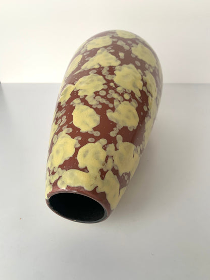 Spotted vintage vase