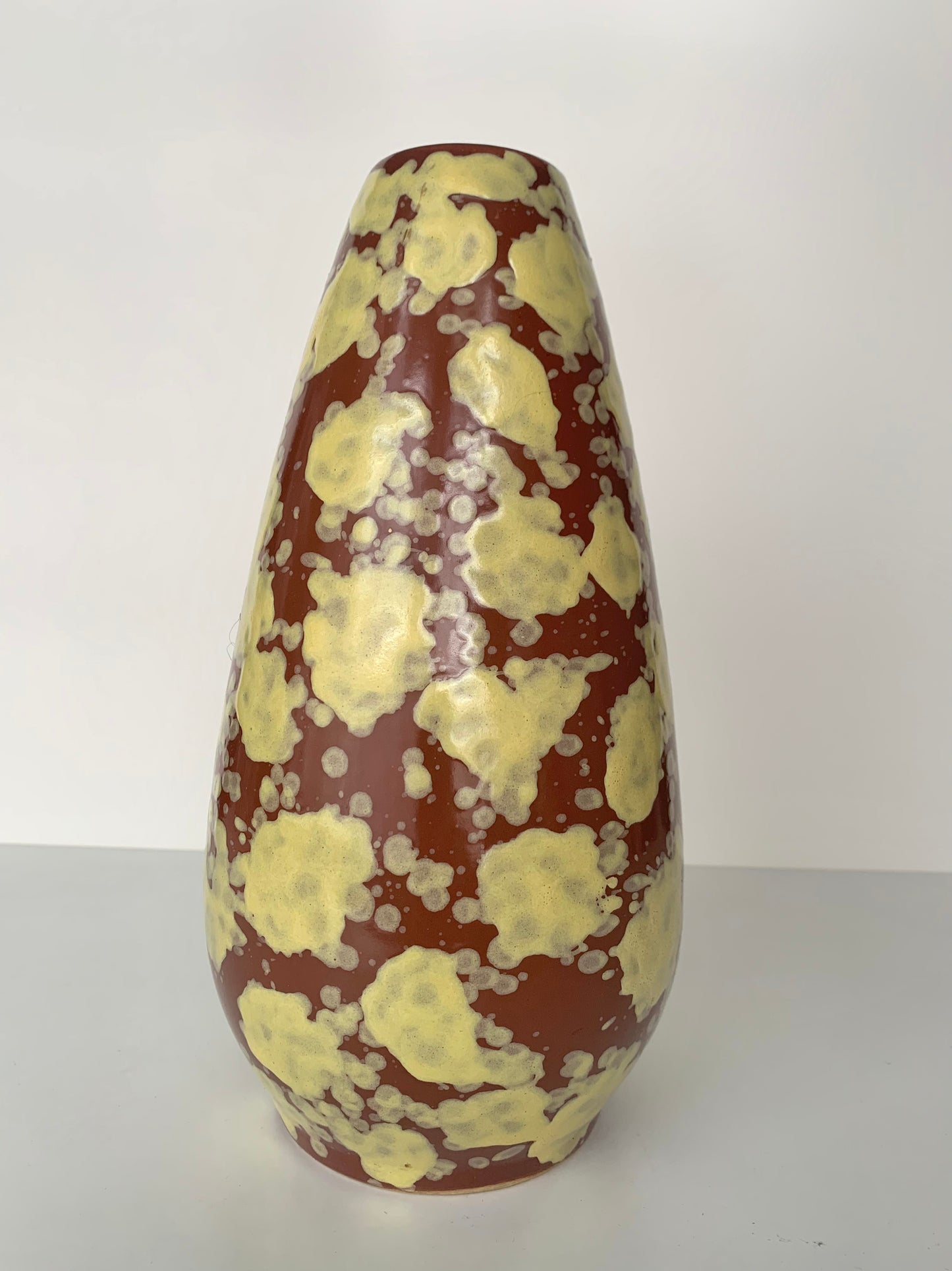 Spotted vintage vase