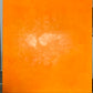 Big orange painting